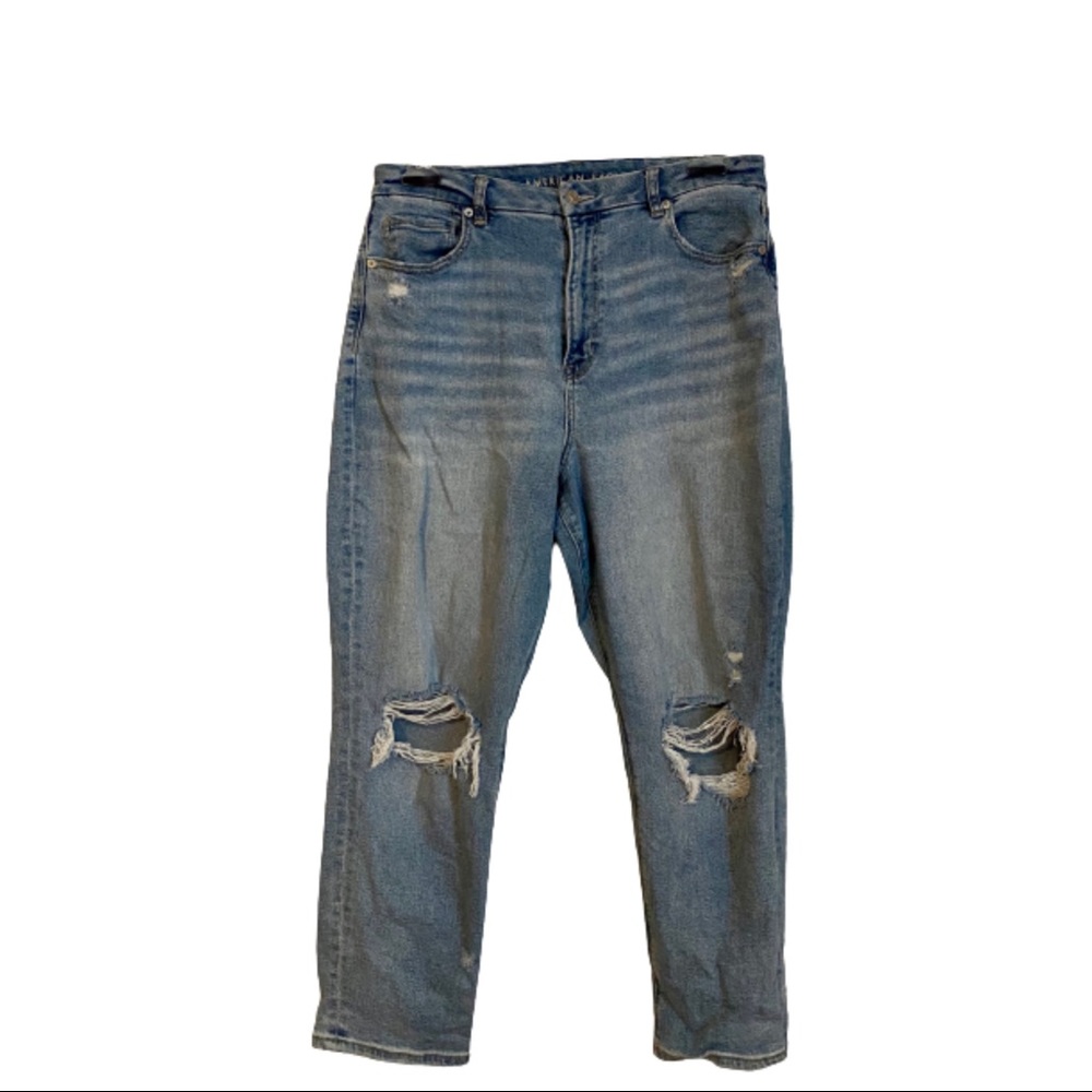 American Eagle Stretch Curvy Mom Jean